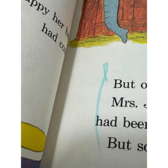 Walt Disney's Dumbo the Flying Elephant 1st American Edition 1978 - Picture 14 of 15